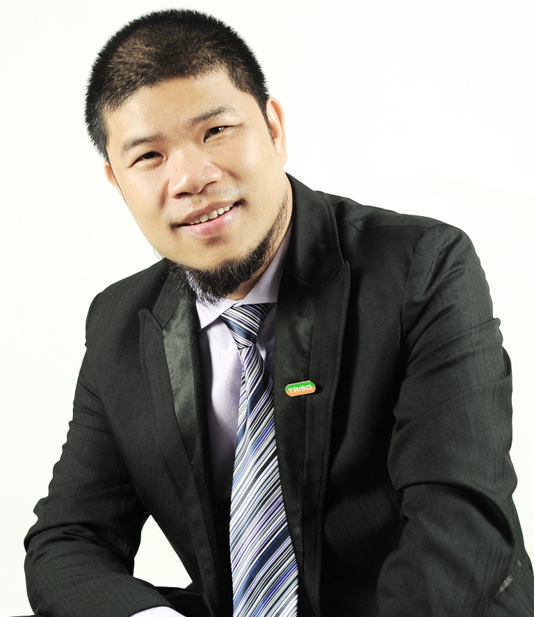 Hình ảnh chủ tịch Triso: ông Trần Đức Minh