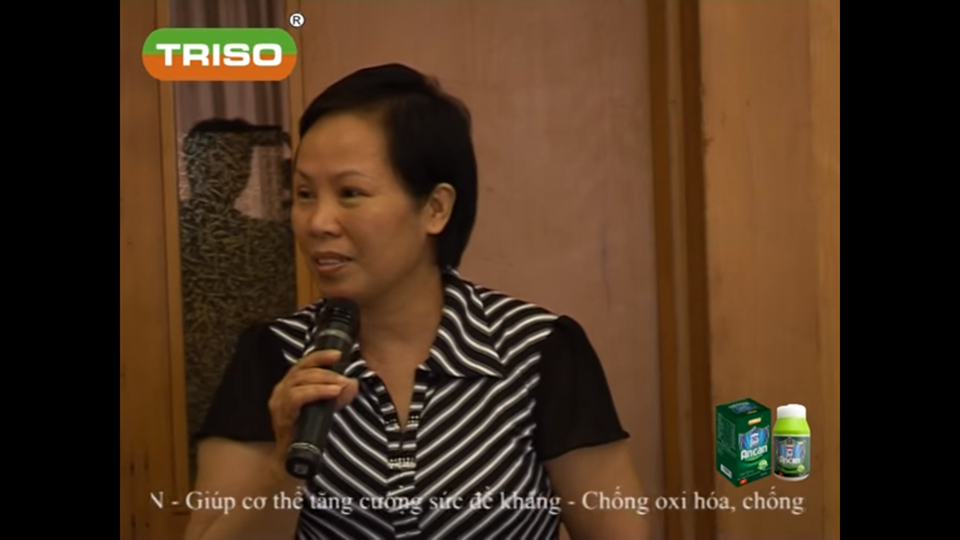 Ung thư vú không còn là nỗi sợ hãi với chị Thanh (Hải Phòng).