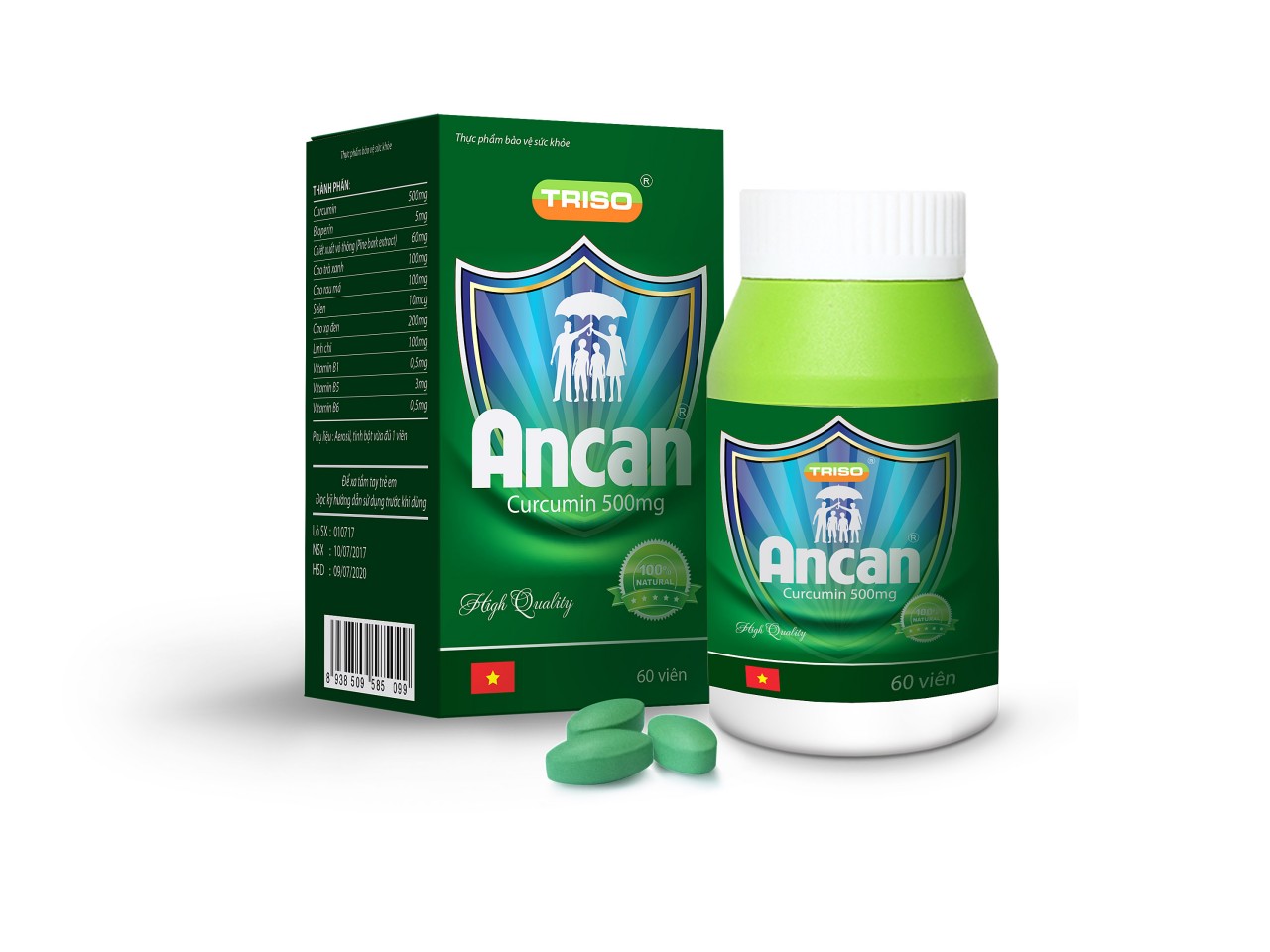 Thực phẩm bảo vệ sức khỏe Ancan
