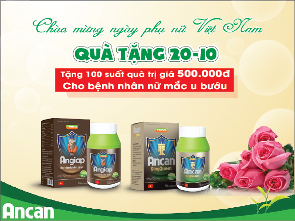 Tặng 100 suất quà tặng nhân ngaỳ 20/10