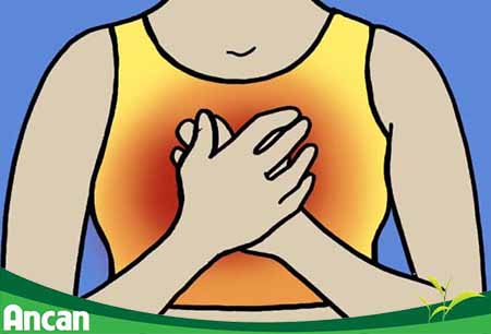 Ợ nóng - nguy cơ cảnh báo ung thư thực quản 1