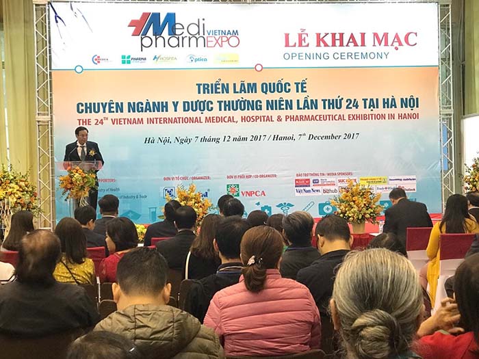 TRIỂN LÃM QUỐC TẾ CHUYÊN NGÀNH Y DƯỢC LẦN 24 TẠI HÀ NỘI1