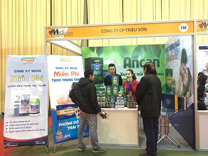 TRIỂN LÃM QUỐC TẾ CHUYÊN NGÀNH Y DƯỢC LẦN 24 TẠI HÀ NỘI2