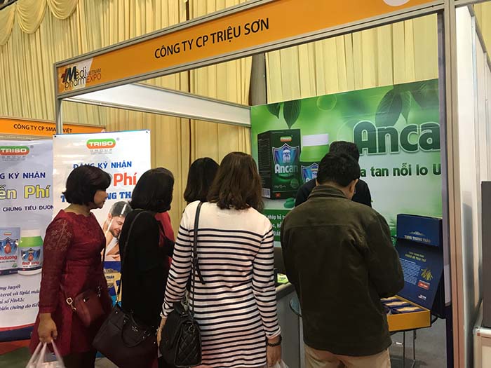 TRIỂN LÃM QUỐC TẾ CHUYÊN NGÀNH Y DƯỢC LẦN 24 TẠI HÀ NỘI3