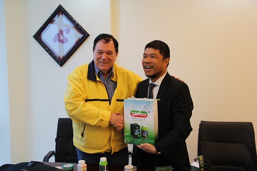 Ancan trên báo Seatimes 1