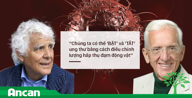 Tiến sĩ John Kelly và chuyên gia dinh dưỡng Sarah Lumley