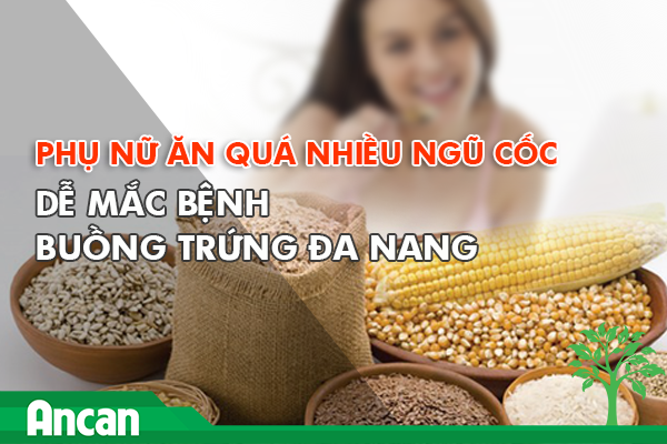 Ngũ cốc có thể khiến phụ nữ dễ mắc buồng trứng đa nang nếu ăn nhiều