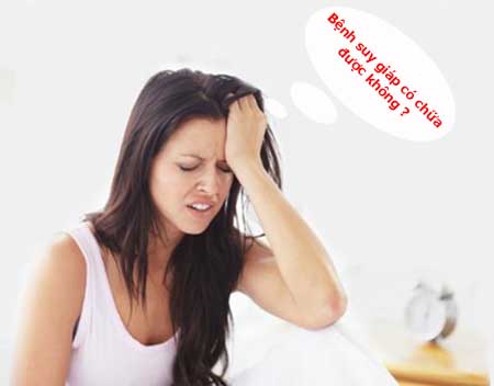 Bệnh suy giáp có chữa được không