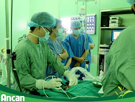 Điều trị phình tuyến giáp bằng sóng cao tần