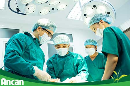 Phương pháp phẫu thuật điều trị bệnh bướu tuyến giáp