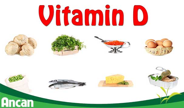 Thực phẩm giàu vitamin D