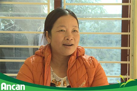 Cô Ninh bệnh nhân u xơ tử cung