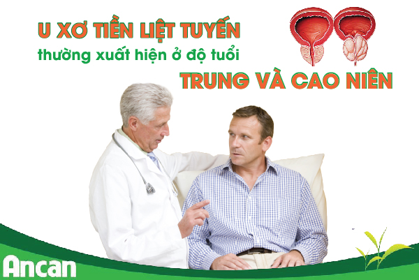 U xơ tiền liệt tuyến có nguy hiểm không ?2