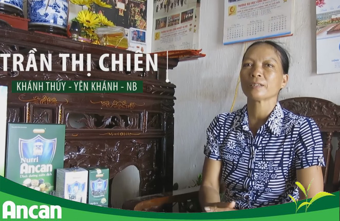 Hành trình chiến thắng tử thần của Bệnh nhân ung thư gan Trần Thị Chiên (Khánh Thủy - Yên Khánh – Ninh Bình) 1
