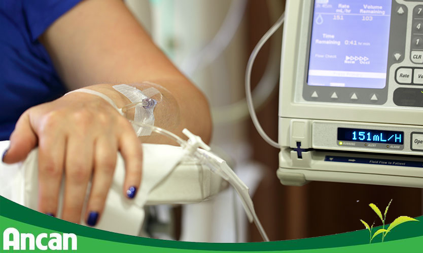 Điều trị ung thư vòm họng bằng hóa trị dễ gây nên các tác dụng phụ 2