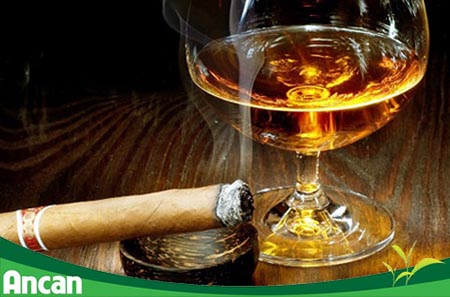 Rượu bia, thuốc lá chính là những tác nhân hàng đầu gây ung thư