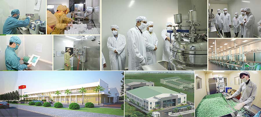 dây chuyền sản xuất