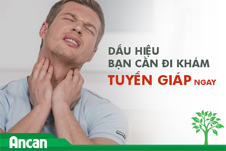 6 Dấu hiệu bạn cần đi khám tuyến giáp ngay