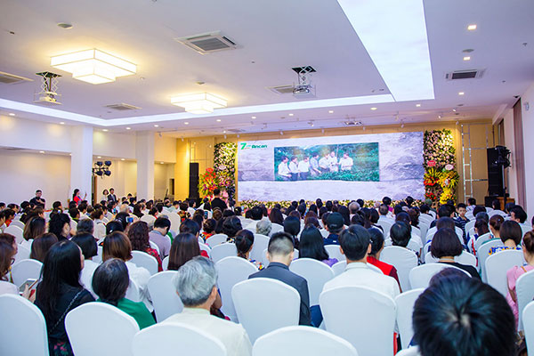 Lễ kỷ niệm 7 năm đầy ý nghĩa của nhãn hàng Ancan