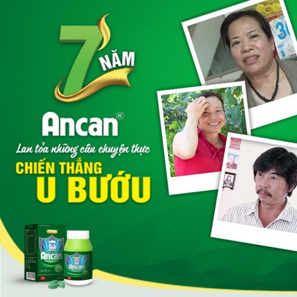 Ancan - 7 năm lan tỏa những câu chuyện thực chiến thắng u bướu