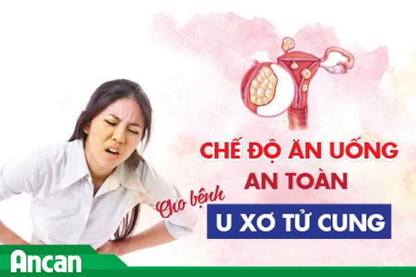 Chế độ ăn uống an toàn cho bệnh u xơ tử cung