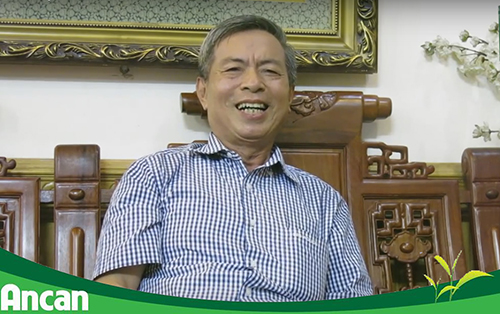 Khối u vòm họng 7,2 cm của bác Nguyễn Trọng Điều giờ đây đã không còn