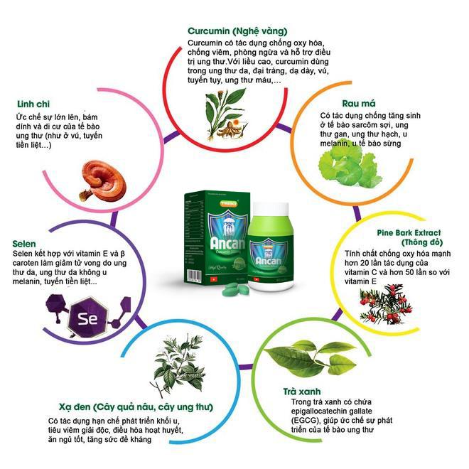 Ancan chữa ung thư - sự thật người bệnh cần biết