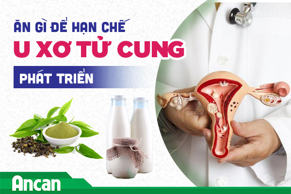 Ăn gì để hạn chế u xơ tử cung phát triển