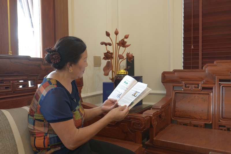 Bí quyết sống khỏe của cô giáo có u tuyến giáp