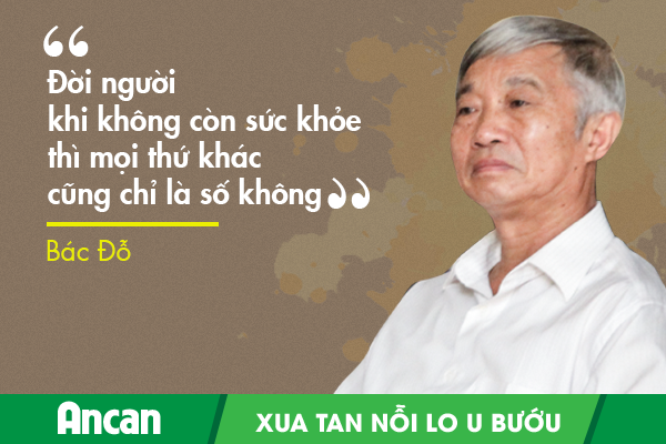 Người đàn ông chiến thắng ung thư trực tràng nhờ tinh thần lạc quan và khát vọng sống