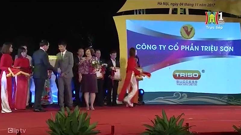 Sản phẩm Ancan được bình chọn là "Hàng Việt Nam được người tiêu dùng yêu thích năm 2017"