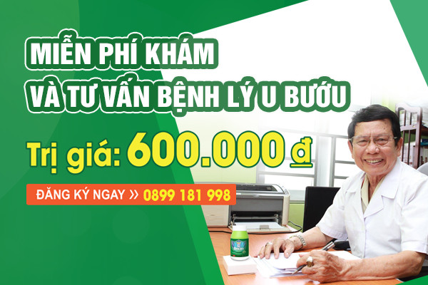 Miễn phí khám và tư vấn sức khỏe cho người người bệnh u bướu tại Hà Nội