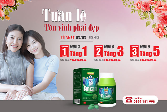 Tưng bừng tuần lễ tôn vinh phái đẹp