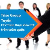 Tuyển CTV Trình Dược viên ETC toàn Quốc - Chính sách hấp dẫn