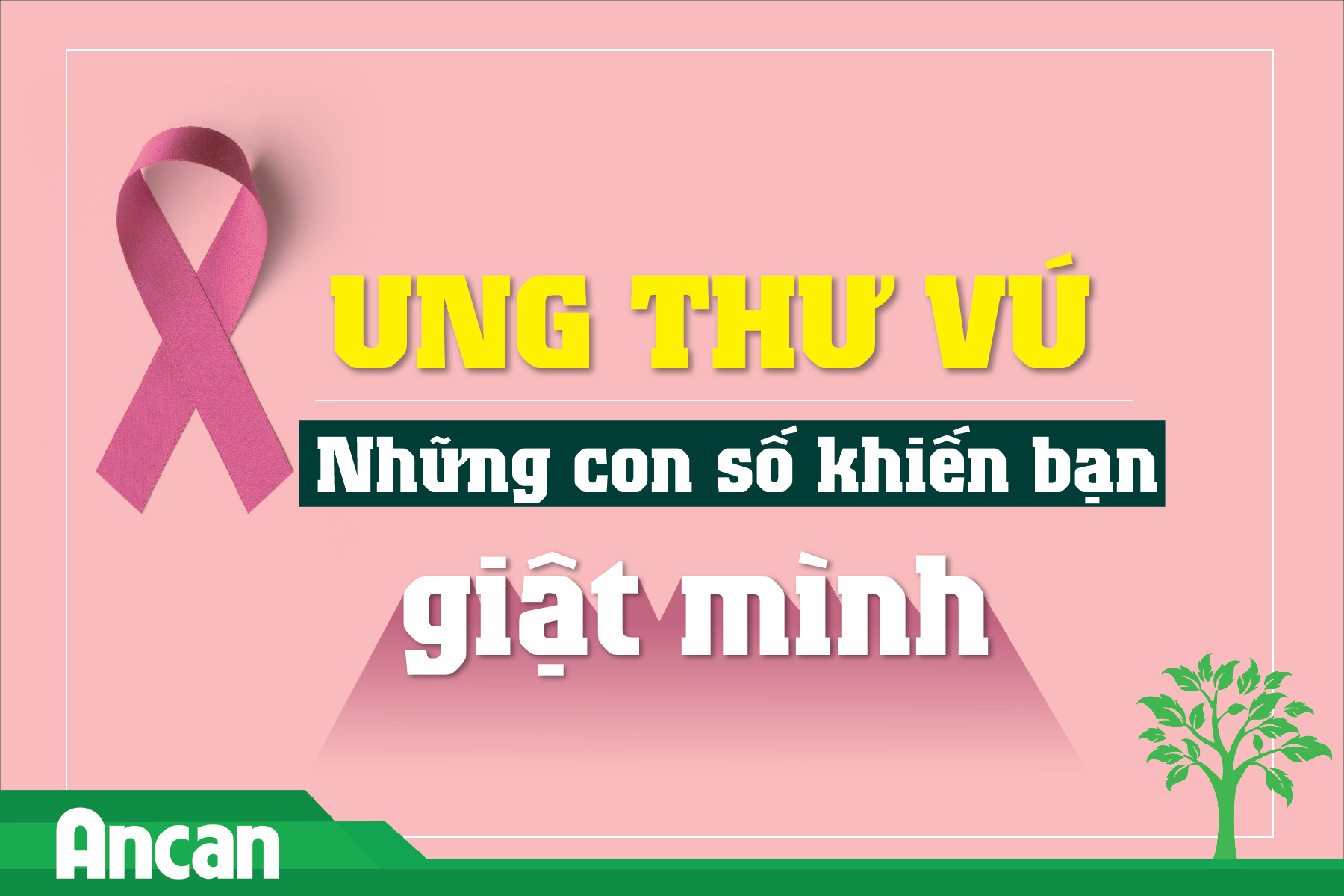 Ung thư vú - Những con số khiến bạn giật mình