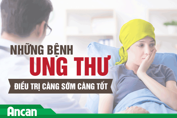 Những bệnh ung thư điều trị càng sớm càng tốt